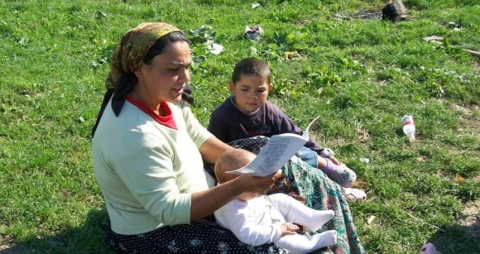 Please pray for the Roma